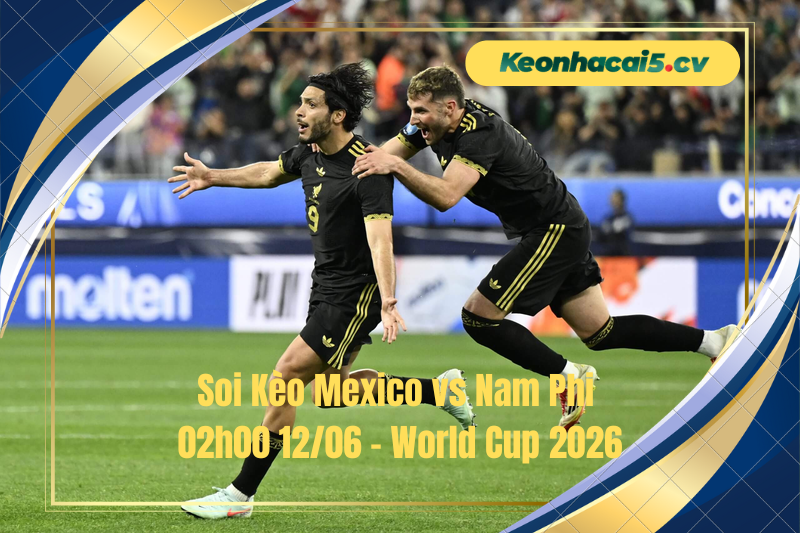 Đội hình dự kiến trước trận Mexico vs Nam Phi Đội hình dự kiến trước trận Mexico vs Nam Phi